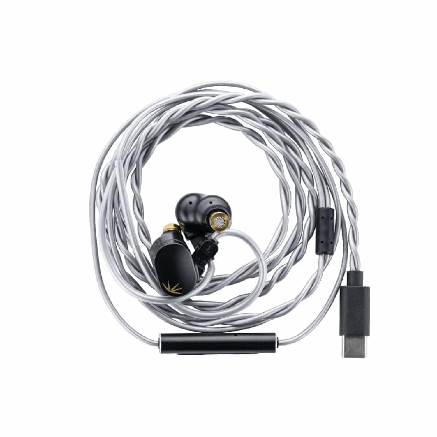 Moondrop CHU II DSP Headphones High Performance Dynamic Driver USB-C In-ear Monitors TYPE-C With microphone earphone