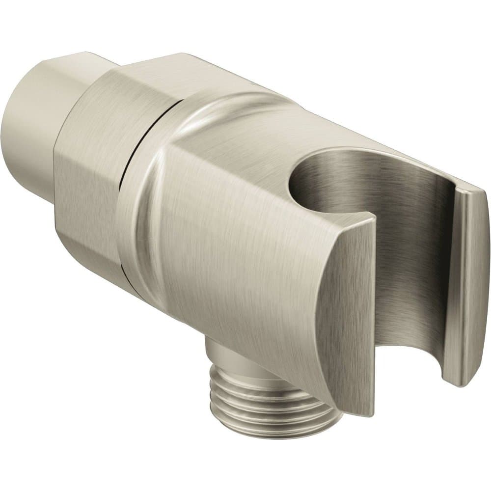 Moen A701BN Handheld Shower Mounting Bracket for Shower Arm, Brushed Nickel