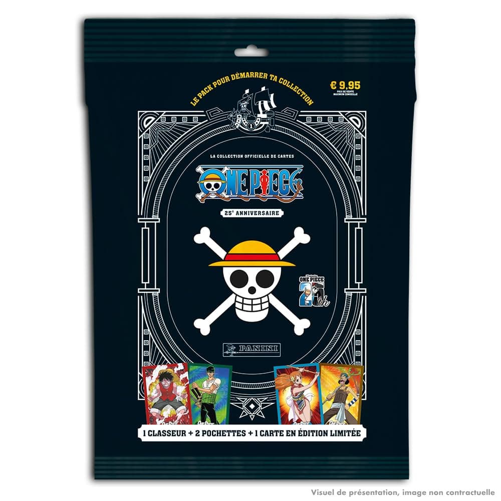 One Piece Trading Card Collection - Starter Pack