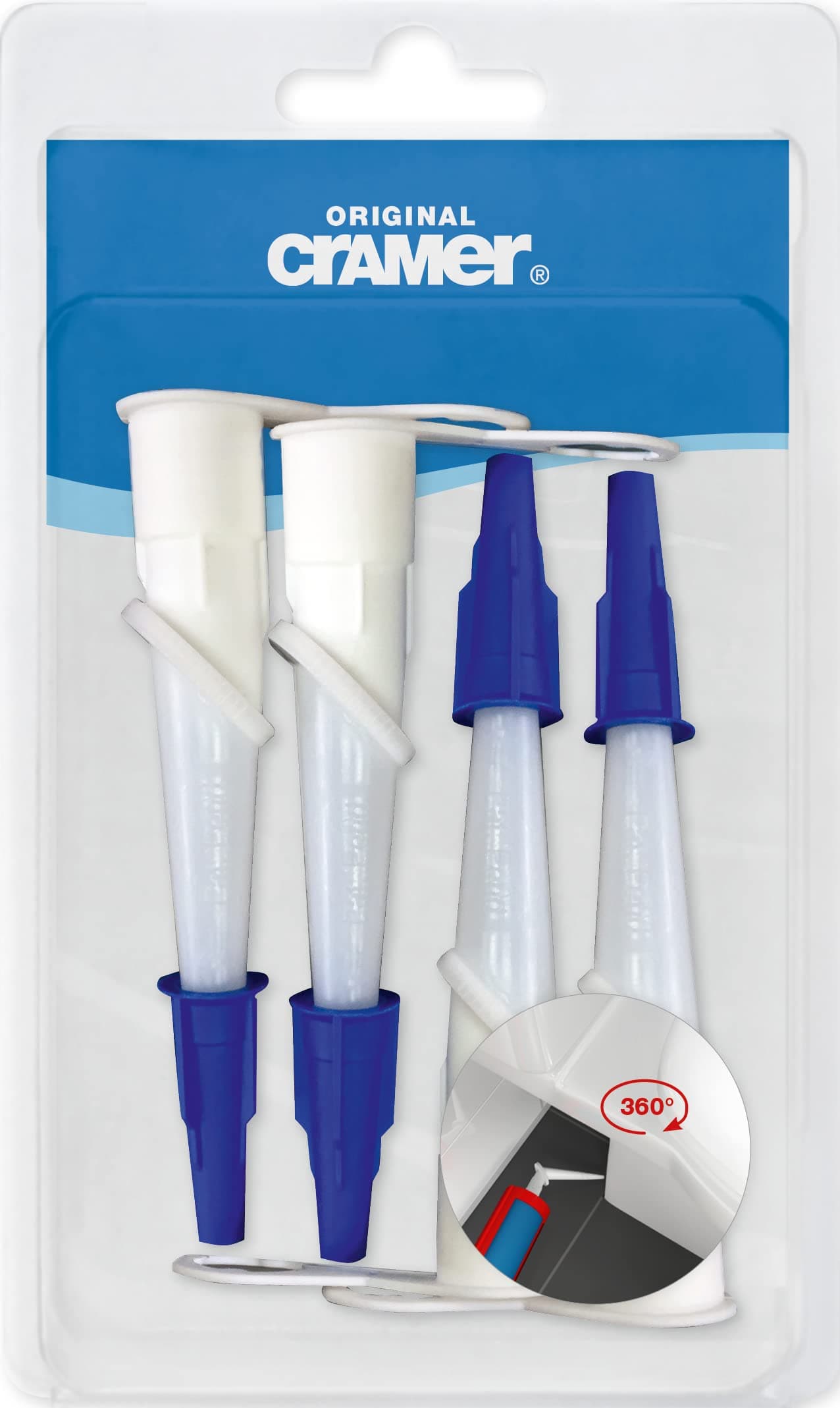 K12212 Silikondüse Rotating Silicone Nozzle ,4 count (Pack of 1)