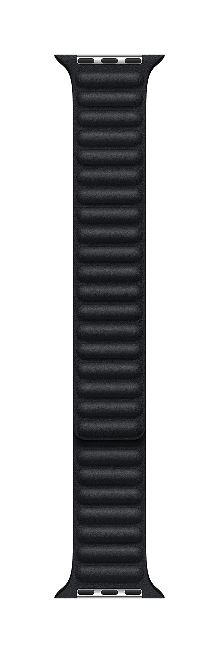 Apple Watch Leather Link (45mm) - Midnight - S/M