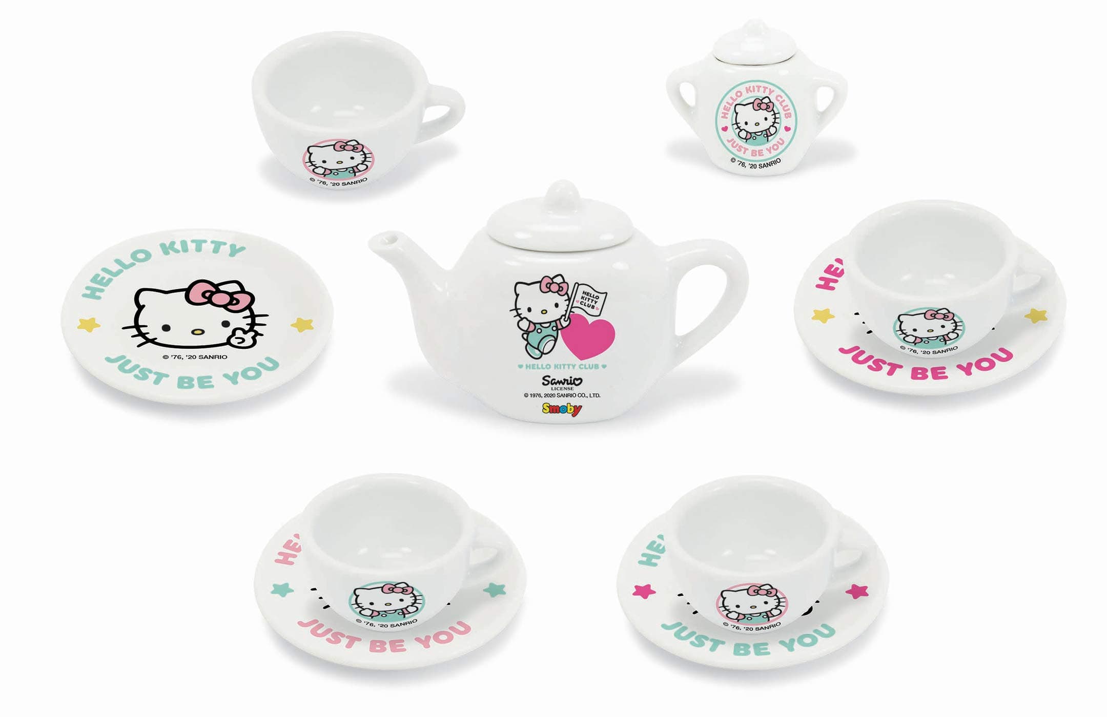 Dinette Porcelaine Hello Kitty - SMOBY
