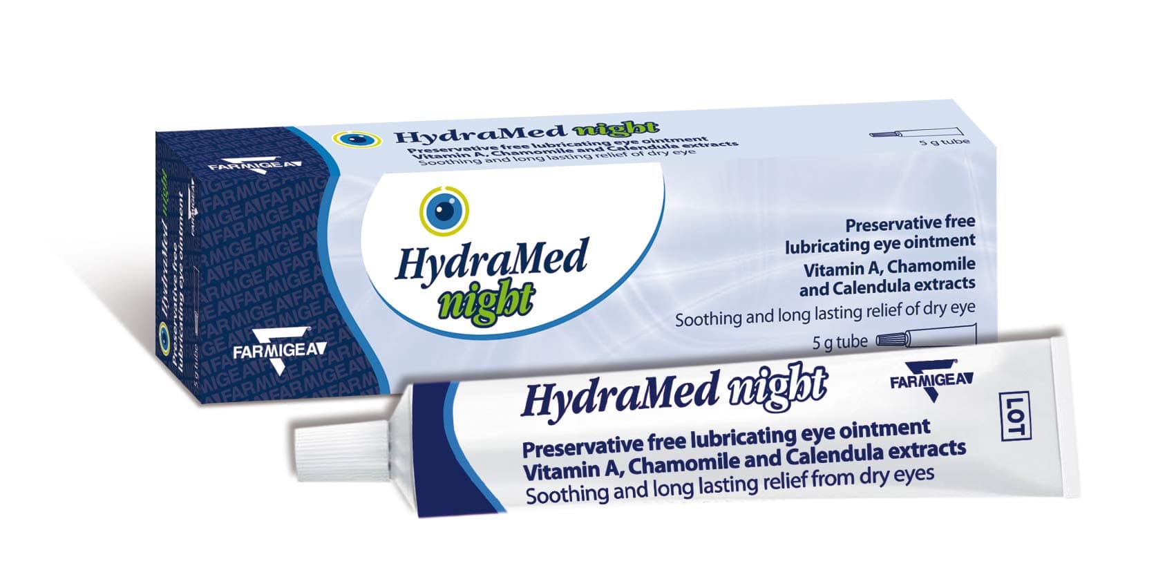 HydraMed Night 5g tube by HydraMed