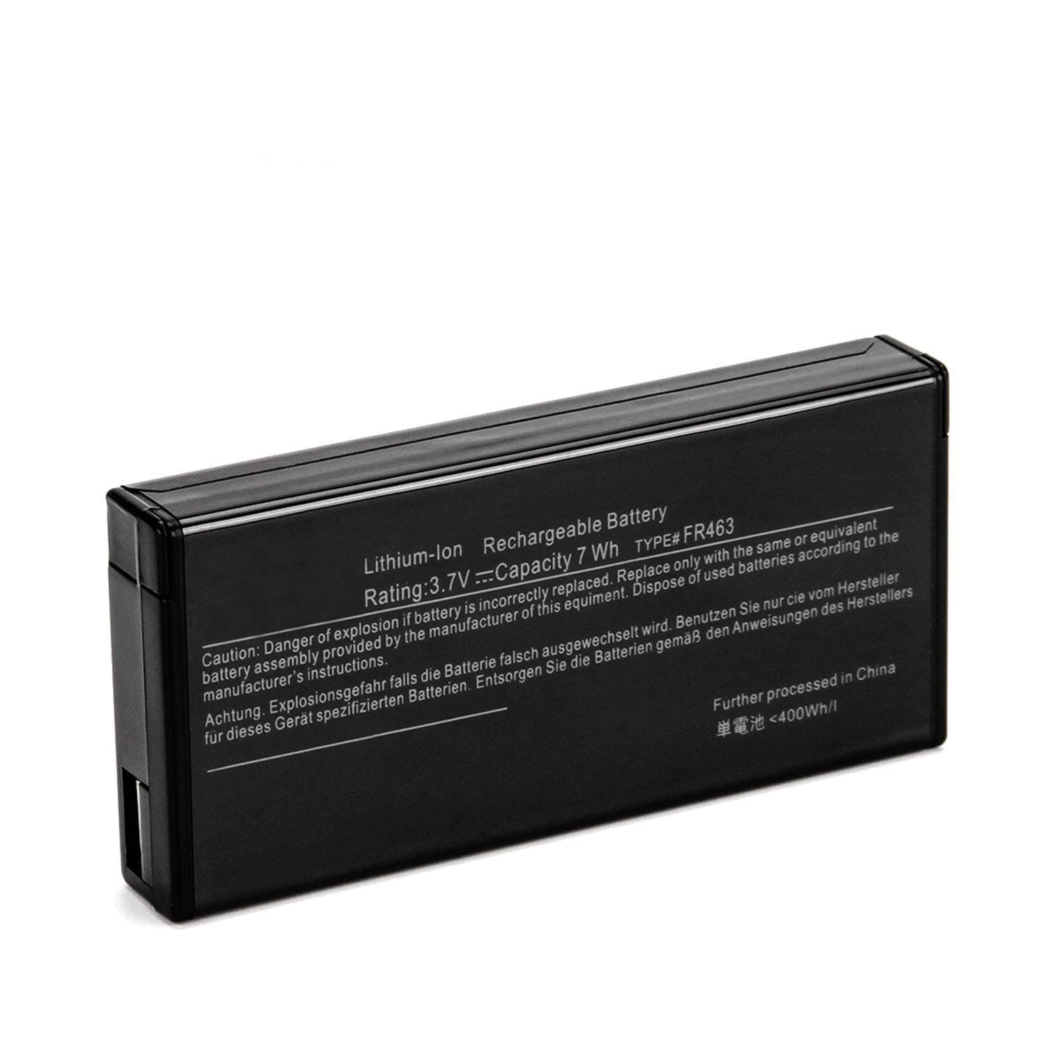 FR463 Replacement Battery for Poweredge Perc 5i 6i SAS RAID Controller 840 H700 R410 R610 R710 R900 T610 T710 Servers P9110 NU209 U8735 XJ547 UF302
