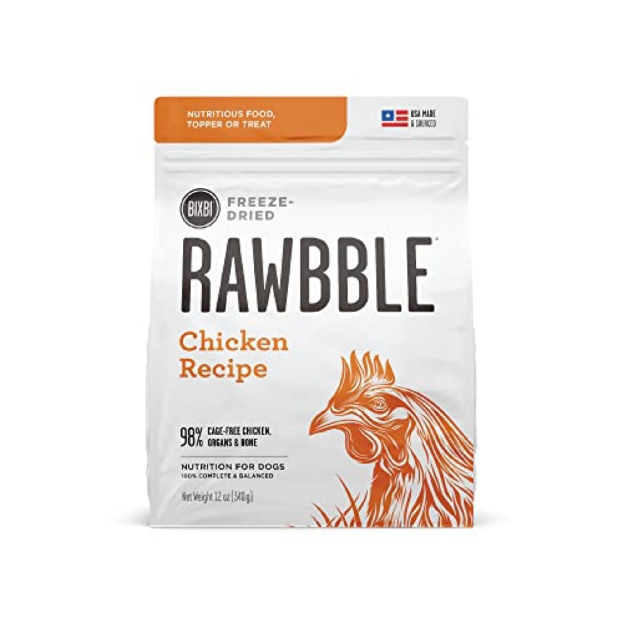 Rawbble Chicken, 410ml
