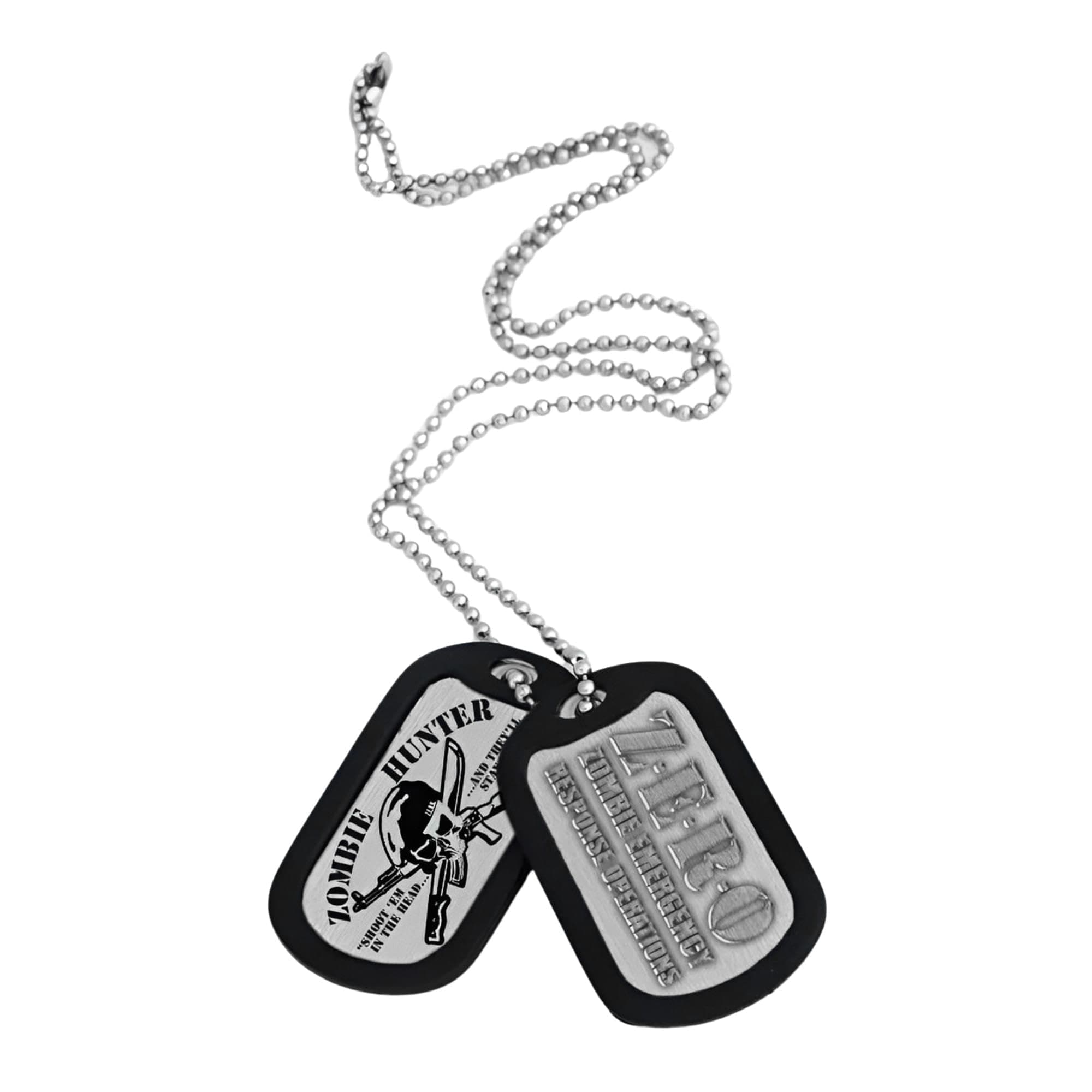 Emce Toys Zombie Hunter Dog Tag Souvenir Gift Set