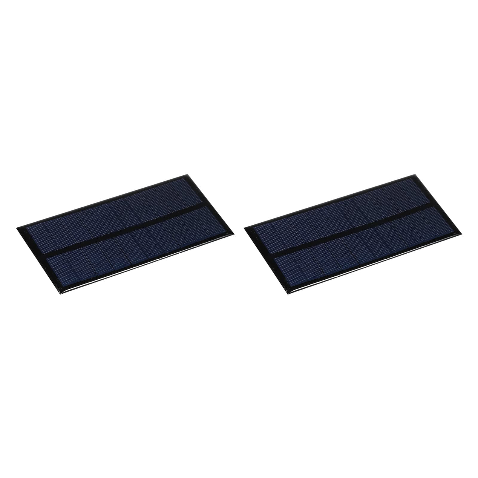 – Mini Solar Panel Cell 5V 200mA 1W 130mm x 60mm for DIY Electric Power Project Pack of 2