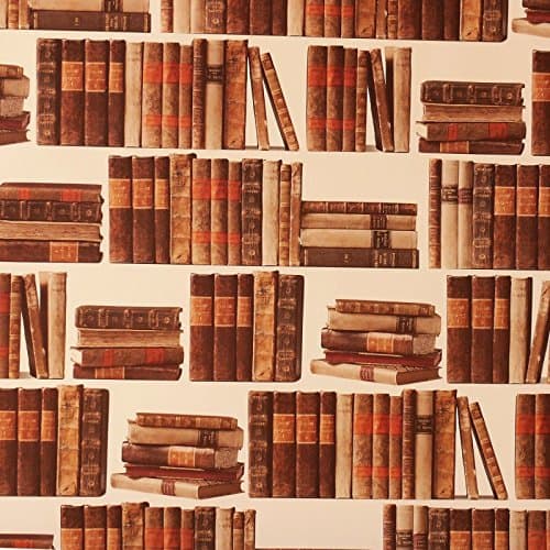 Tassotti Old Books Wrapping Paper