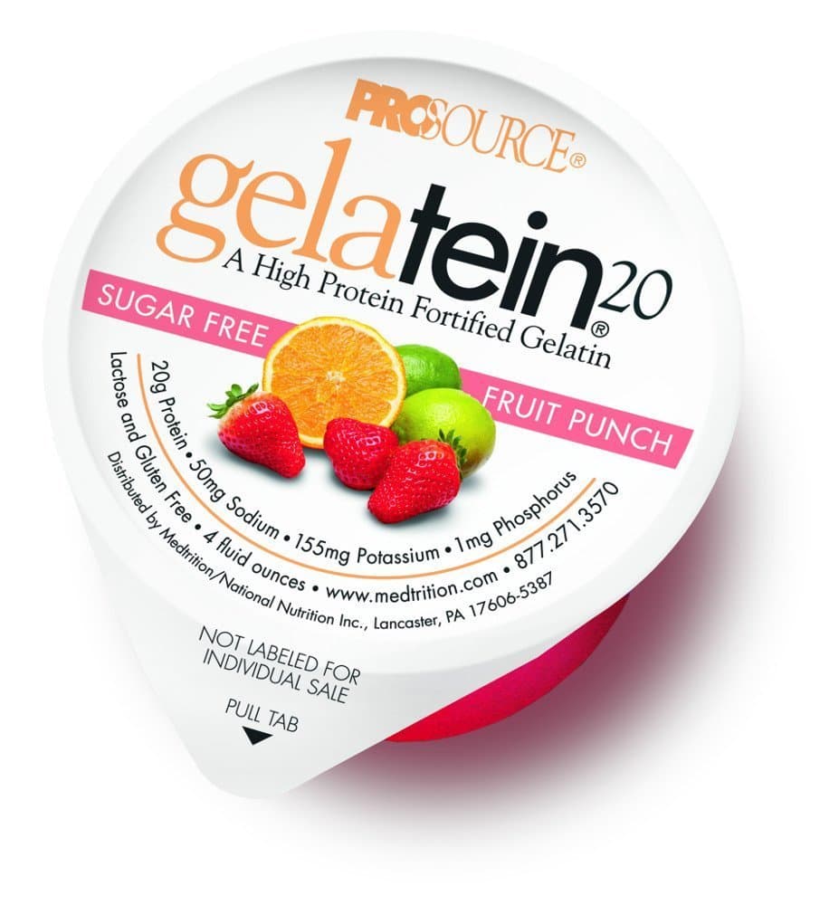 Medtrition | Gelatein 20 - Fruit Punch (36)