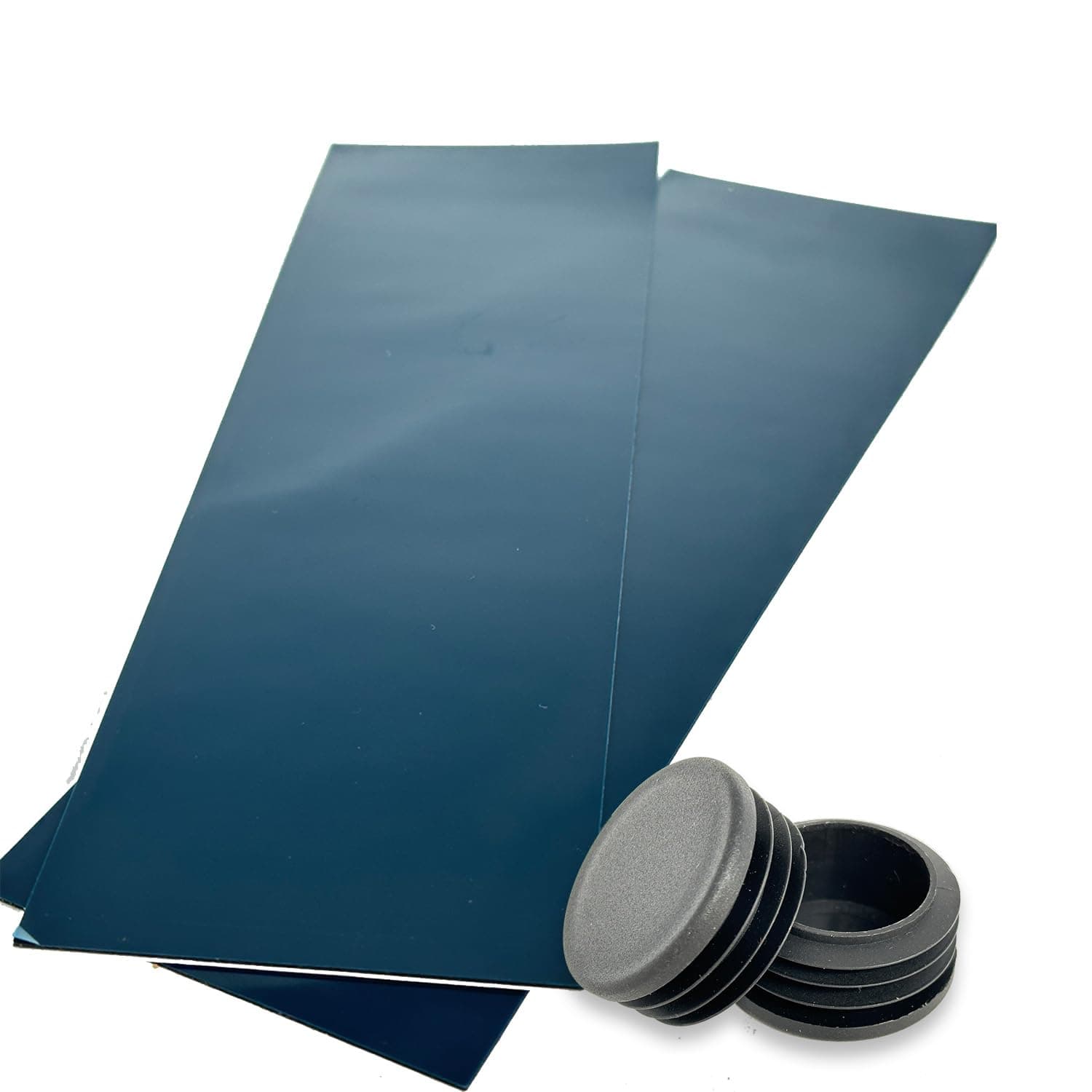 Floor-Fix Pro - Plank Grabber | Service Kit | Includes 2 x Heavy Duty End Caps + 2 X Replacement Suction Pads.