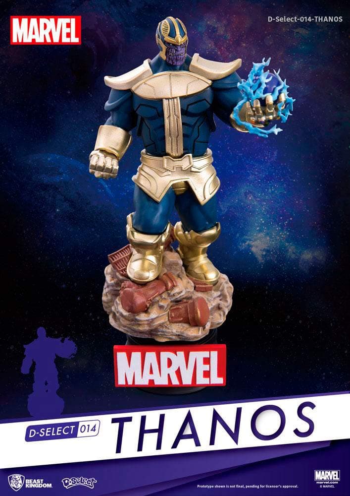 Beast Kingdom Avengers Infinity War: Ds-014 Thanos D-Select Series Statue