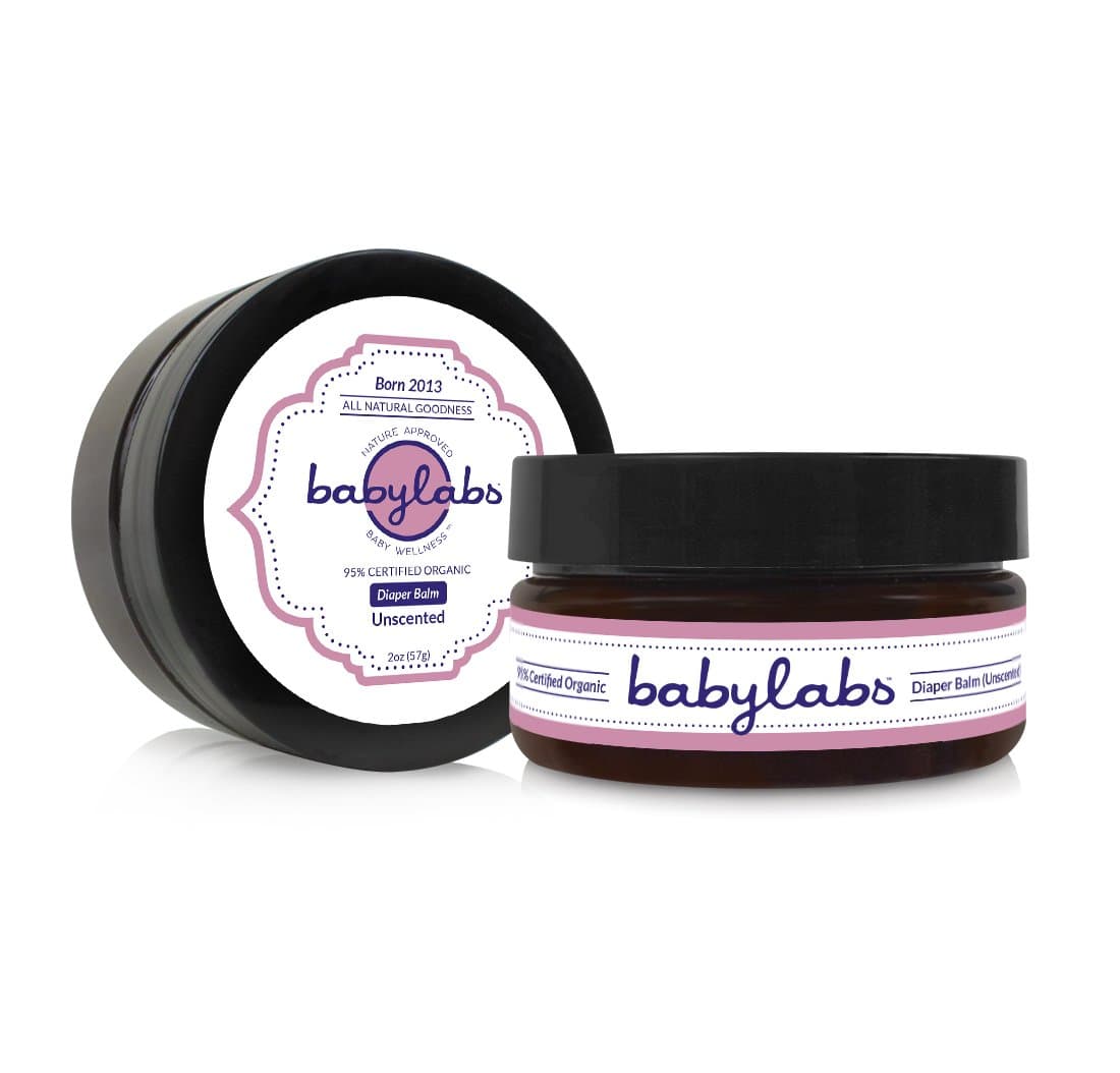 Babylabs Organic Unscented Diaper Balm 57g