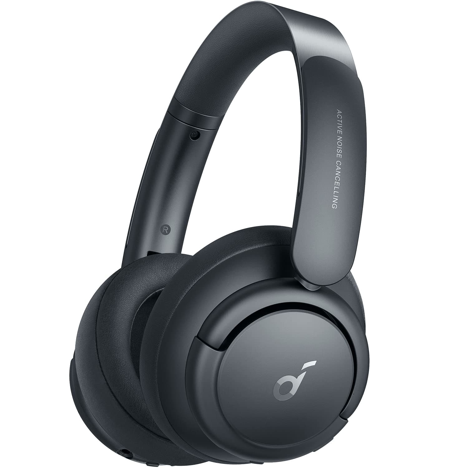 Soundcore by Anker Life Q35 Multi Mode Active Noise Cancelling Headphones, Bluetooth Headphones with LDAC for Hi Res Wireless Audio, 40H Playtime, Comfortable Fit, Clear Calls (Black) (Renewed)