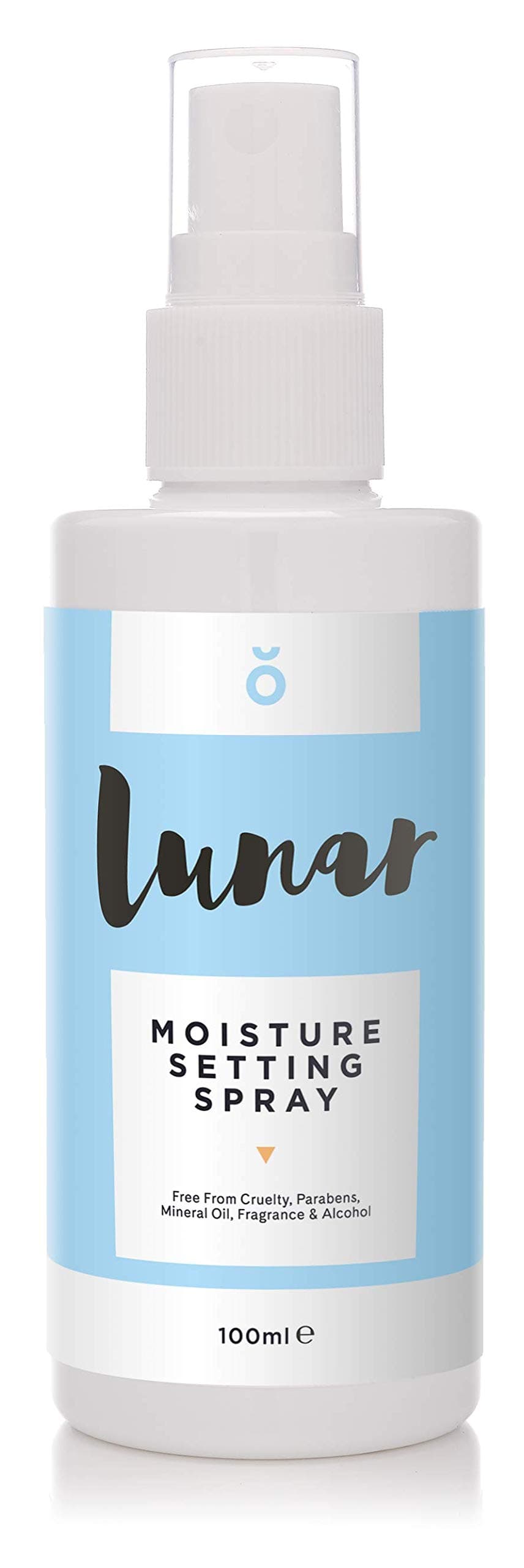 Lunar Glow Makeup Moisture Setting Spray A Finishing Spray for Face and Skin 100ml.