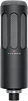 beyerdynamic M 70 PRO X Dynamic Microphone, Black