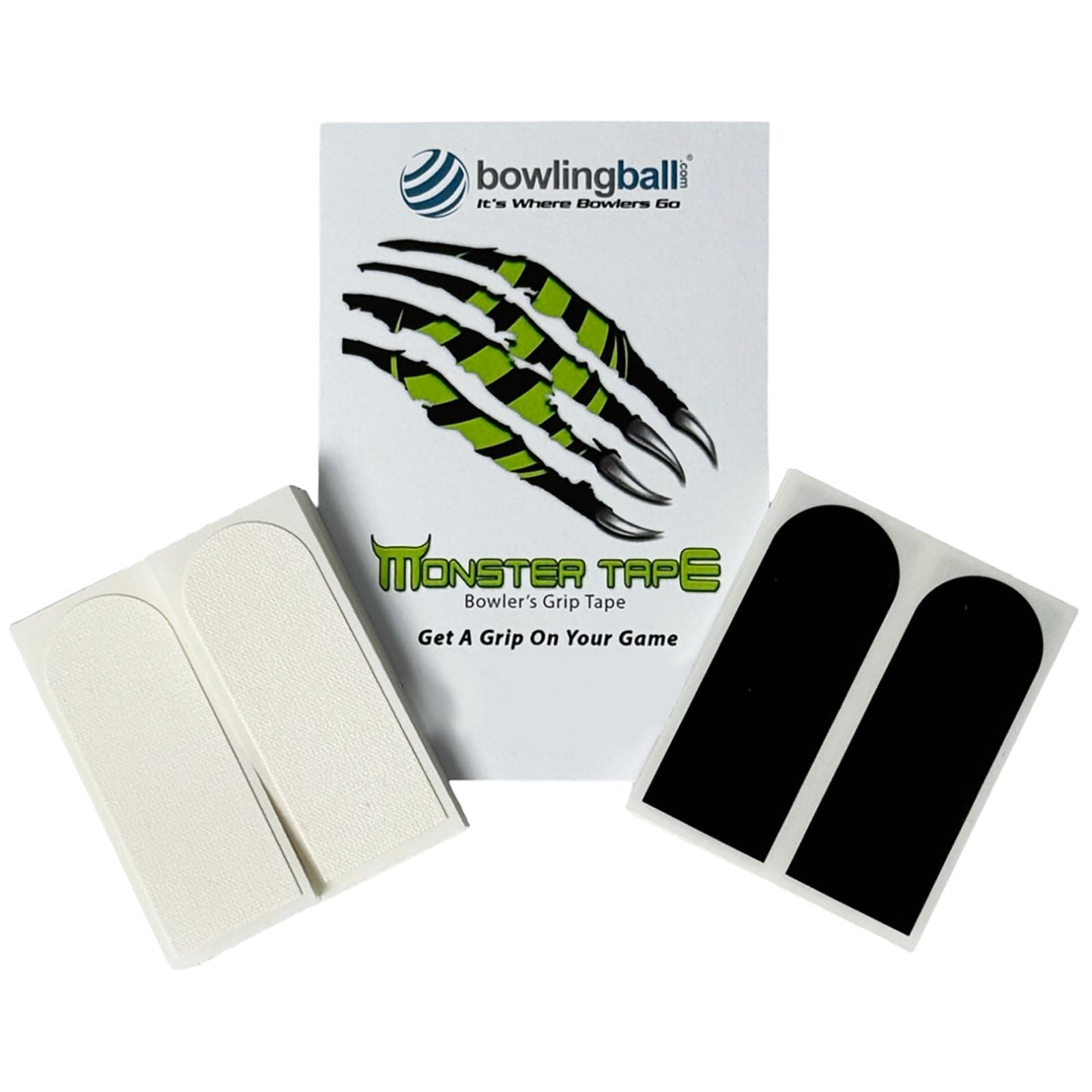 com Monster Bowling Tape 30-Piece Pack (White Textured, 3/4")