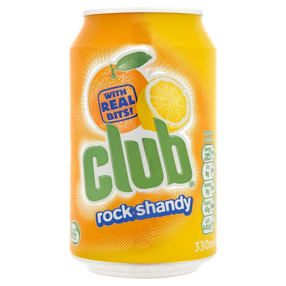 Club Rock Shandy 5x330ml