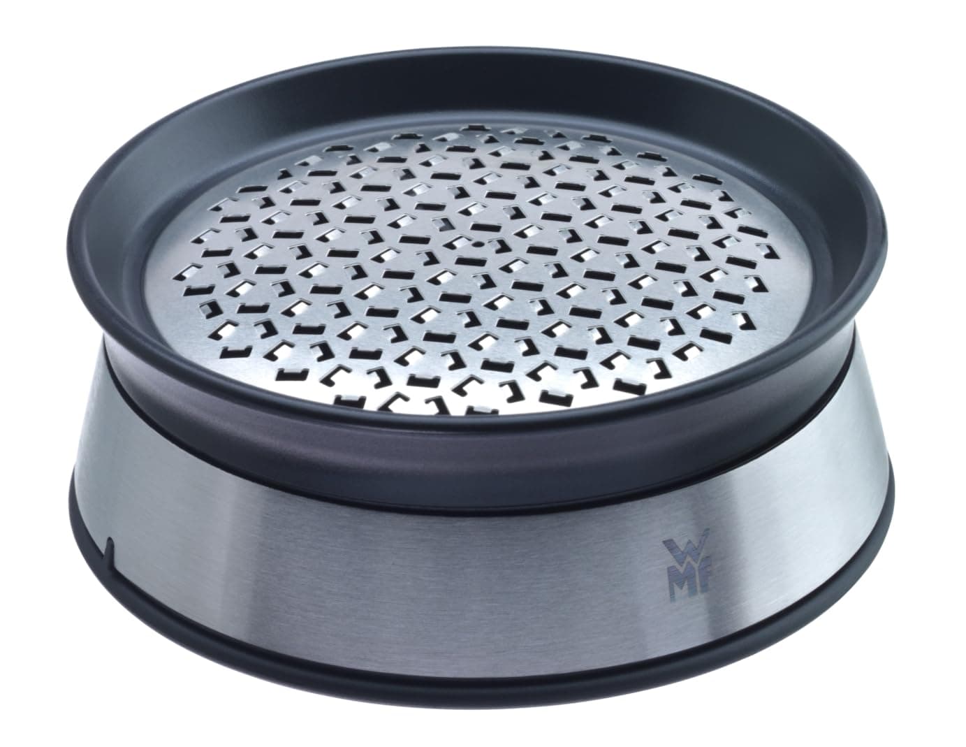 644646030 Kitchen Classics Ginger Grater with Storage Container Cromargan Stainless Steel Plastic, Black