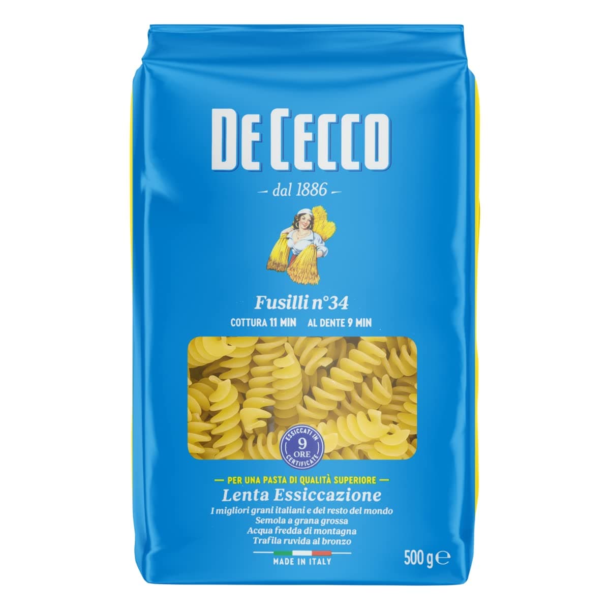 Fusilli Pasta - 500 gm