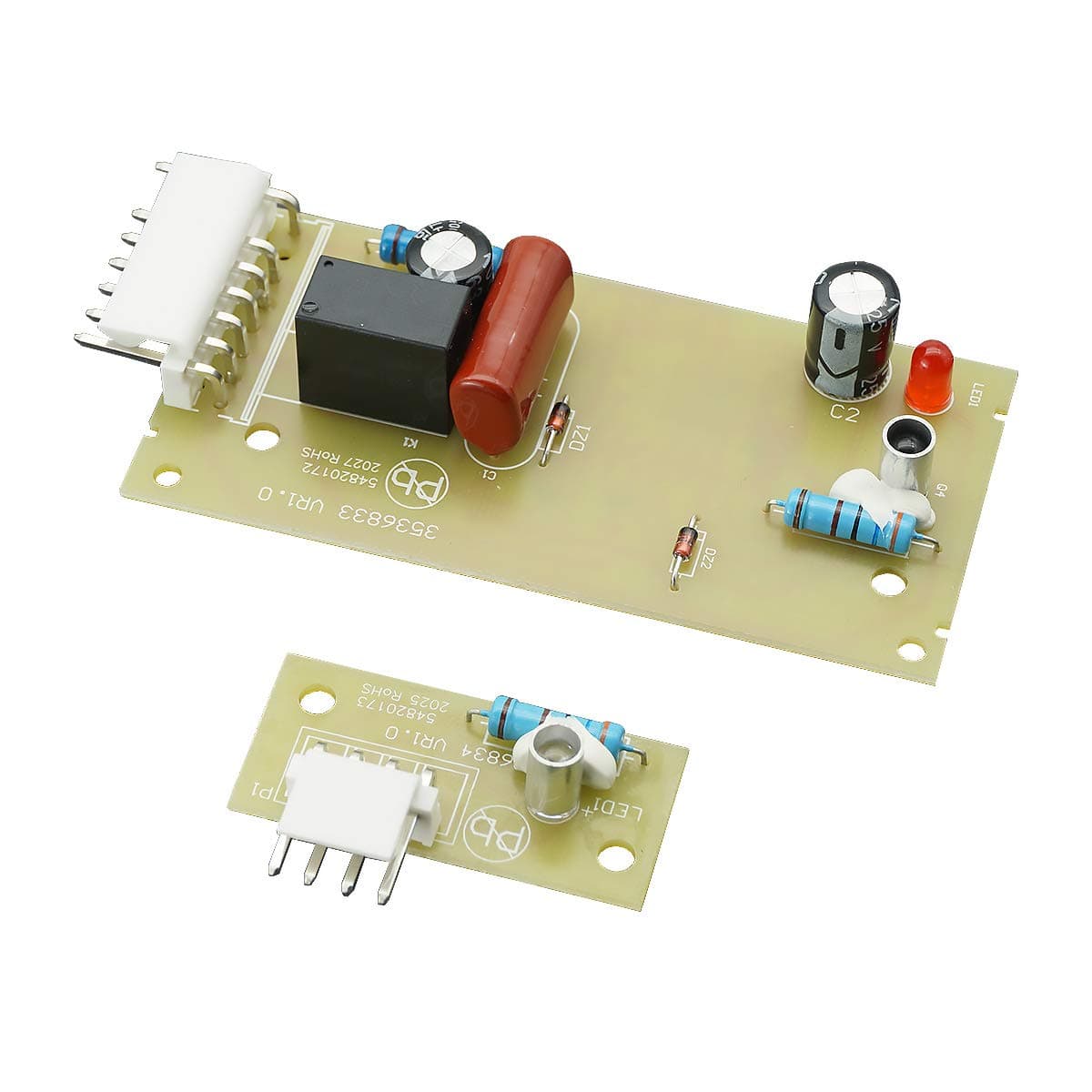 Siwdoy 4389102 Compatible with Whirlpool Icemaker Emitter Sensor Control Board W10757851 AP5956767