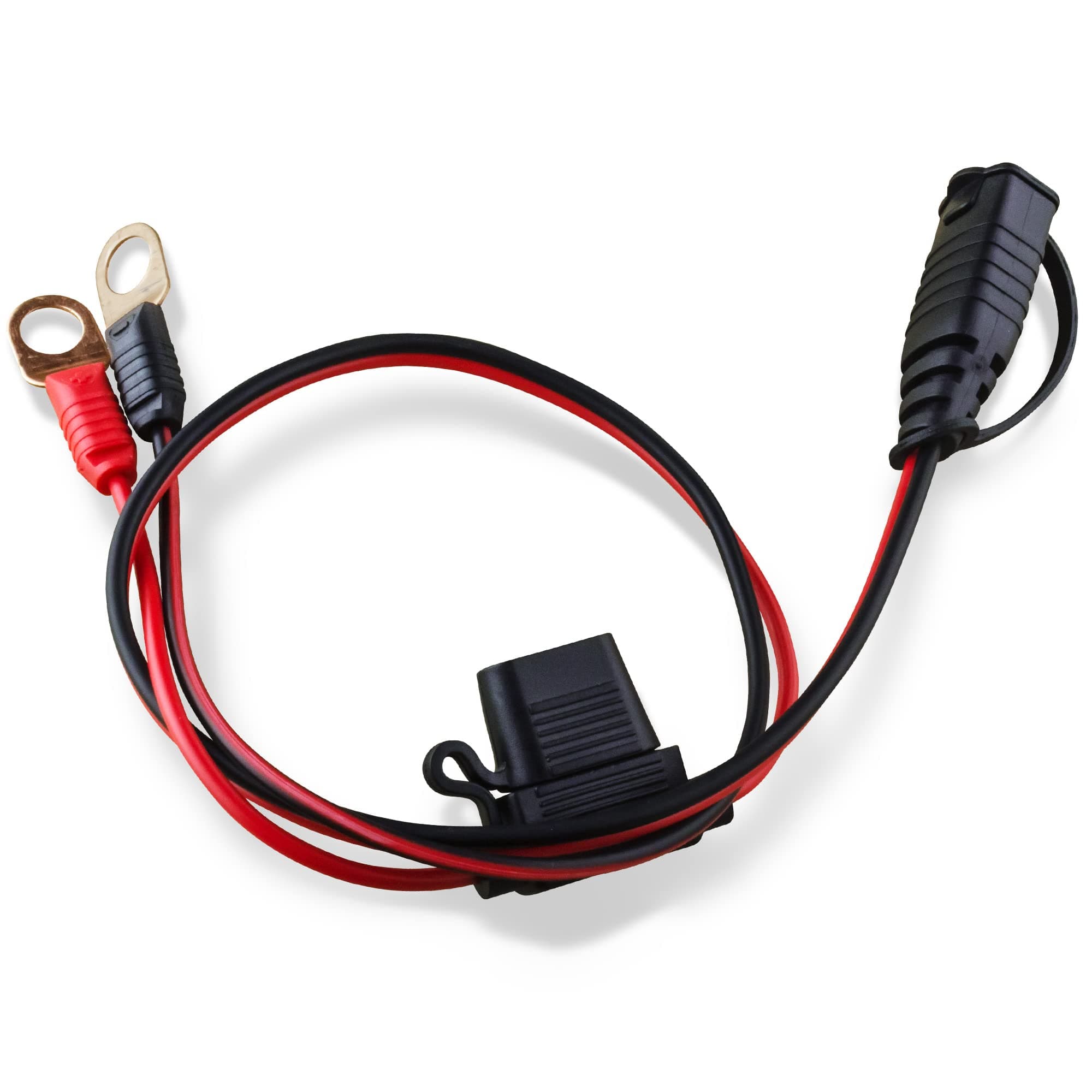 Wire Harness Compatible with NOCO(R) GC008 X-Connect, M10 (3/8in) XL Eyelet Terminal Connector