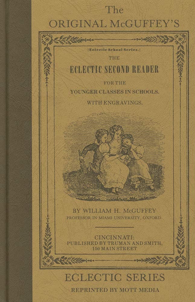Mcguffey's Eclectic Second Reader