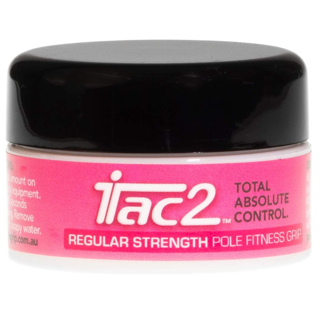 iTAC2 Level 2 (Regular Strength) Total Absolute Control Pole Dance Fitness Sports Grip 20gm