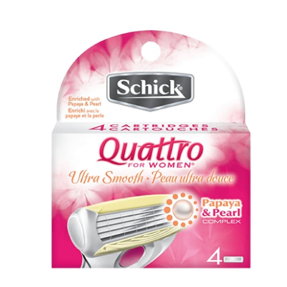 SchickQuattro Women Refi Size 4ct