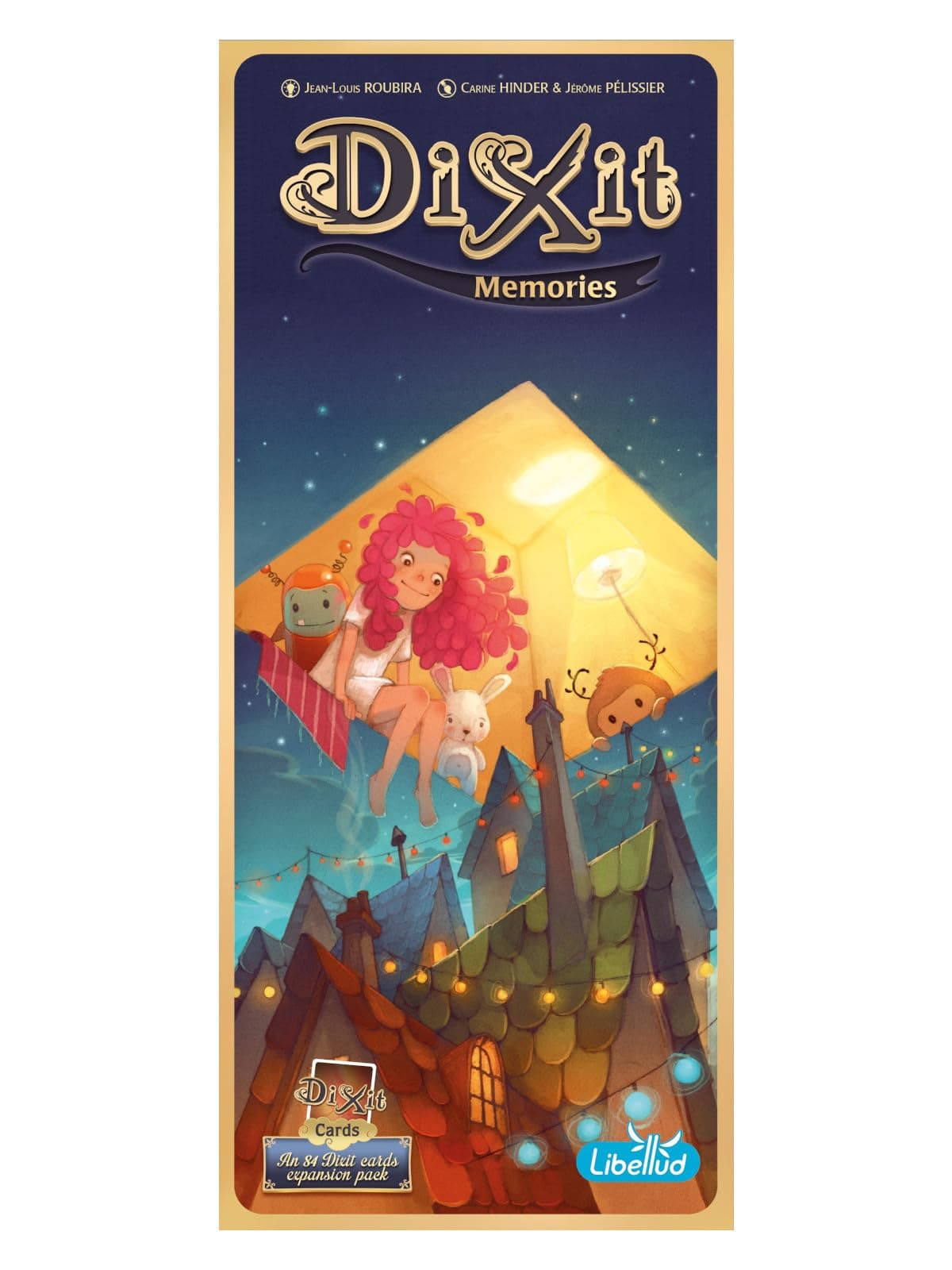 Asmodee| Dixit Expansion 6: Memories| Board Game | Ages 8 and above | 3-8 Players | 30 Minutes Playing Time | English Version