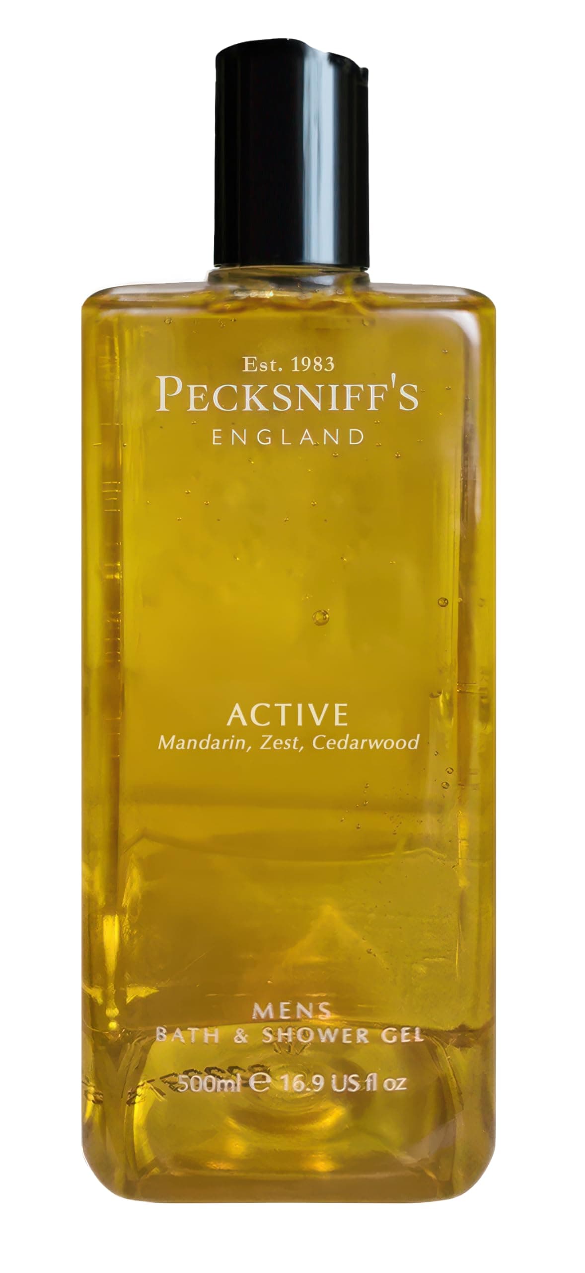 500ml Bath & Shower Gel (MENS) Active