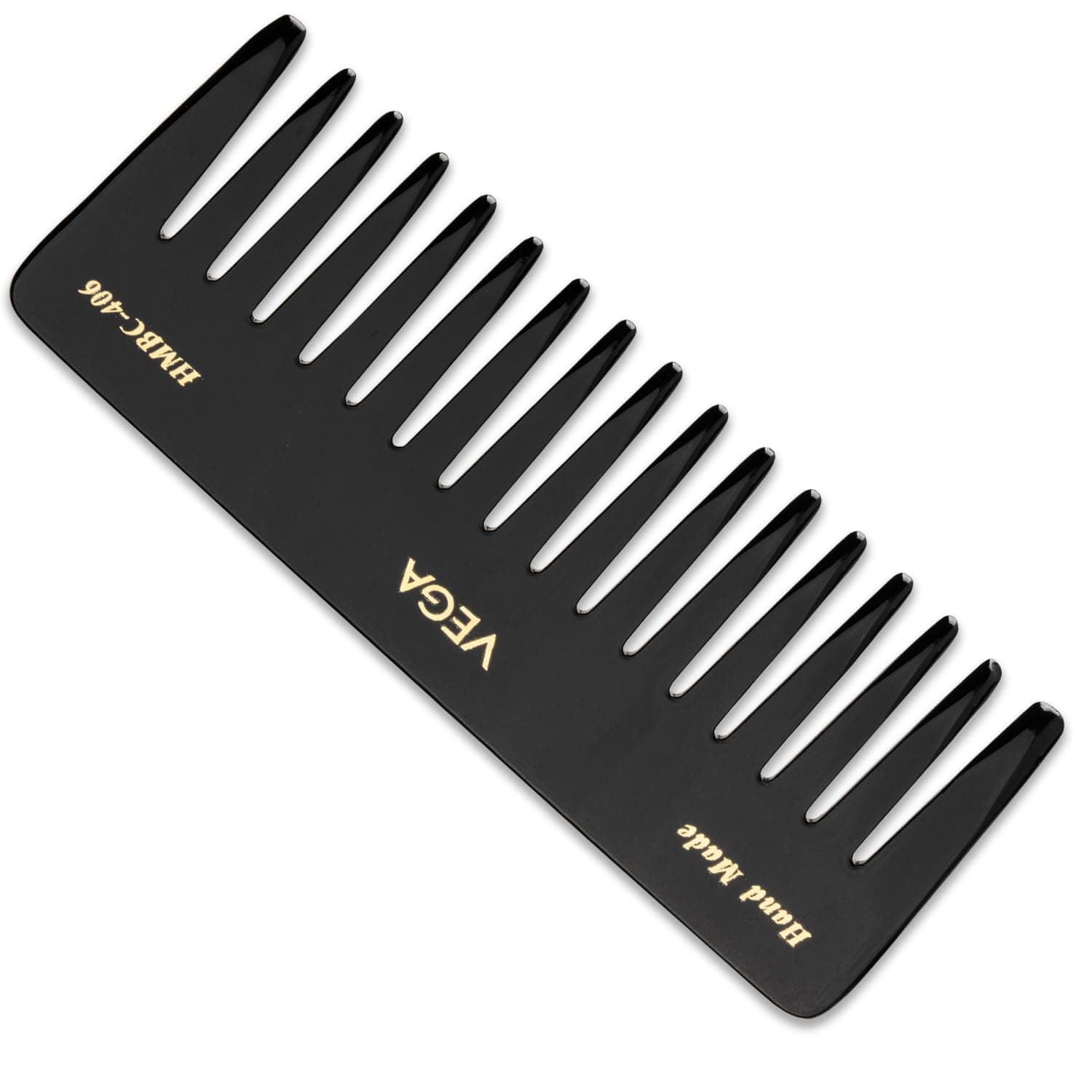 Handmade Black Comb - Large Shampoo HMBC-406 1 Pcs