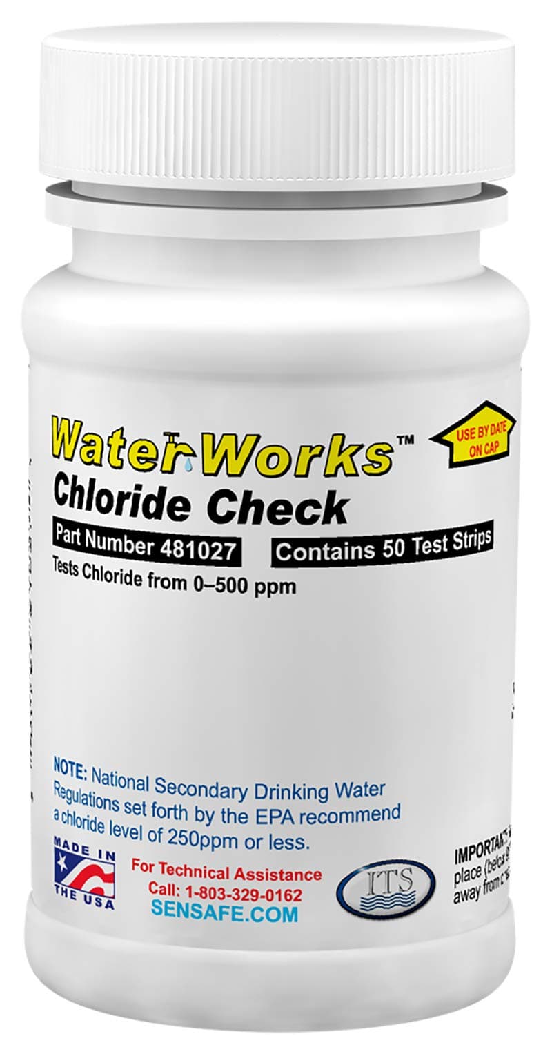 ITS Europe 481027 WaterWorks Chloride Check Test Strips