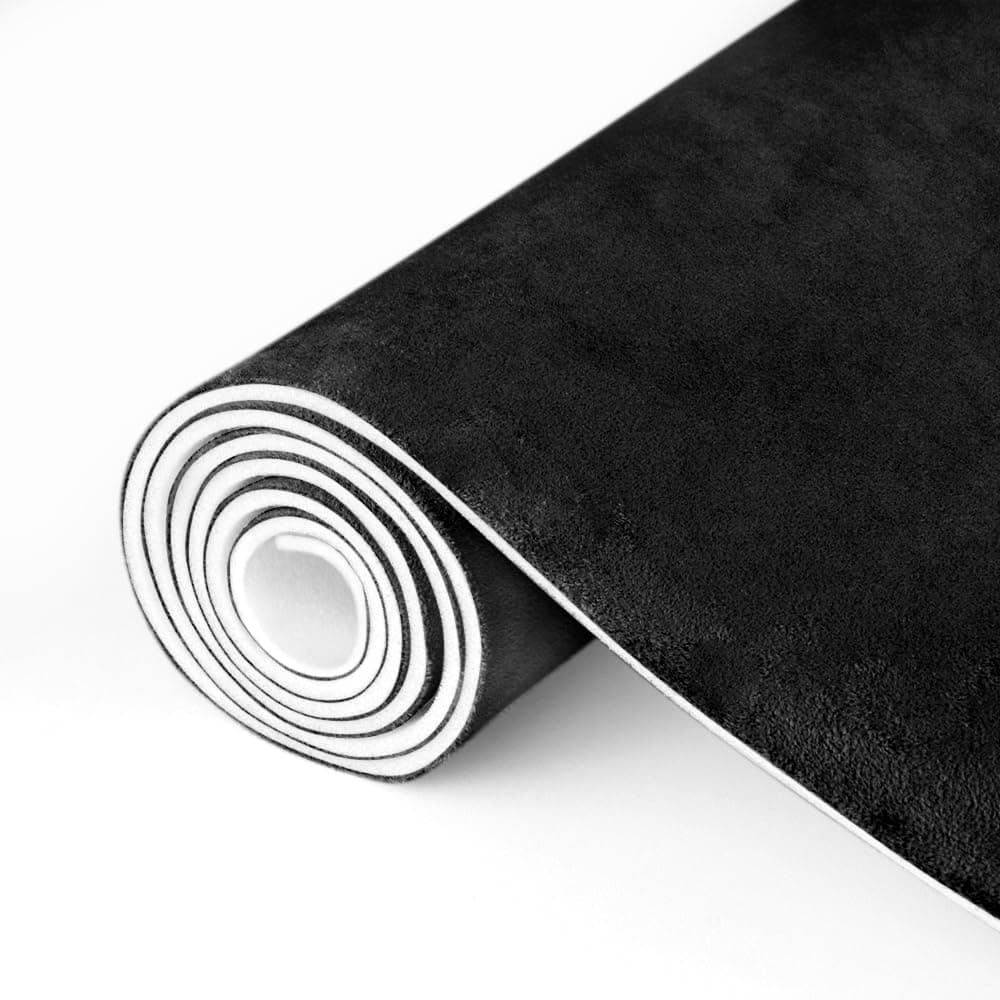 Auto Suede Headliner Fabric Material with Foam Backing, 36" L × 60" W Automotive Interior Roof Replacement Upholstery Fabric for Car Truck SUV RV Boat, Home Repair DIY