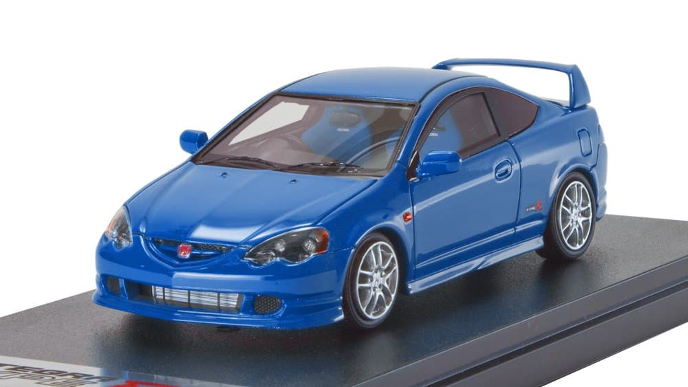 MARK43 1/43 Honda Integra Type R (DC5) previous term model Arctic Blue Pearl