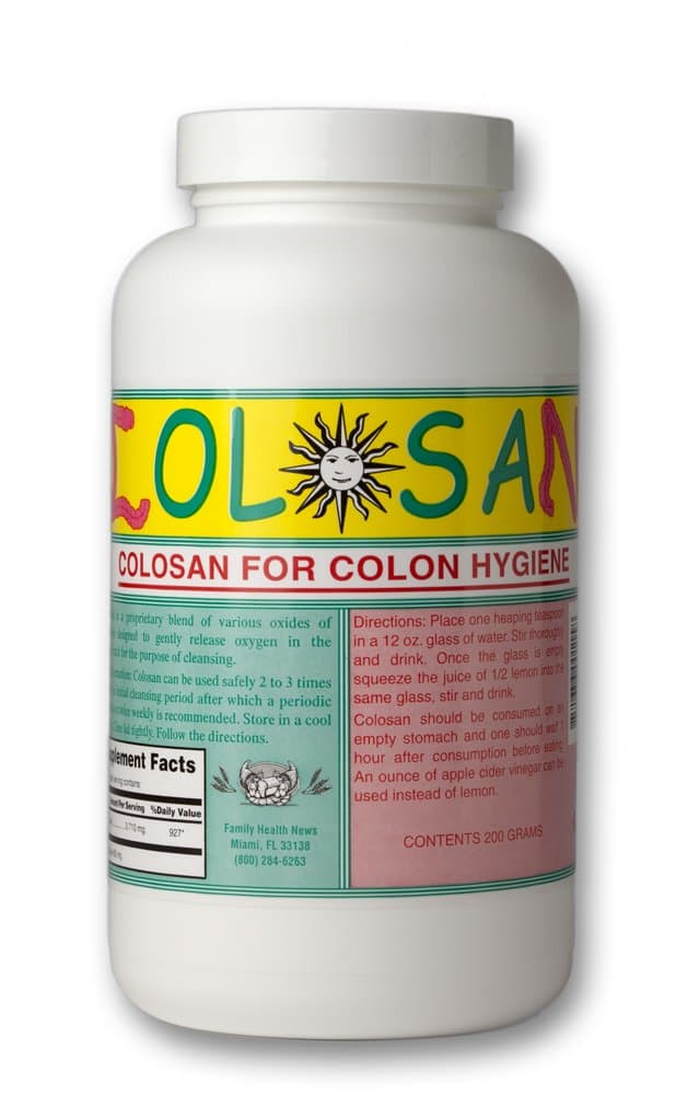 Colosan Powder for Colon Hygiene