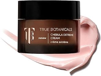 Chebula Extreme Cream | Anti-Aging Moisturizer w/Hyaluronic Acid | Treats Fine Lines & Wrinkles | Dry & Sensitive Skin | Dermatologist Tested, All Natural, Vegan | 1.7 oz | 50 ml