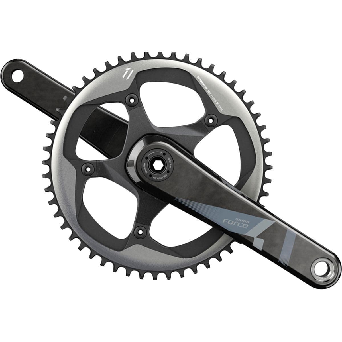SRAM Force 1 GXP 110 BCD 42T Crankset Without Bottom Bracket