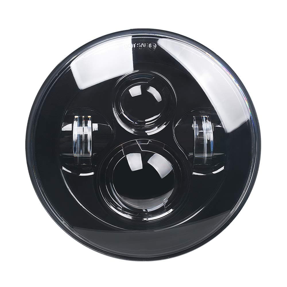 7" headlight single/4 Bulb