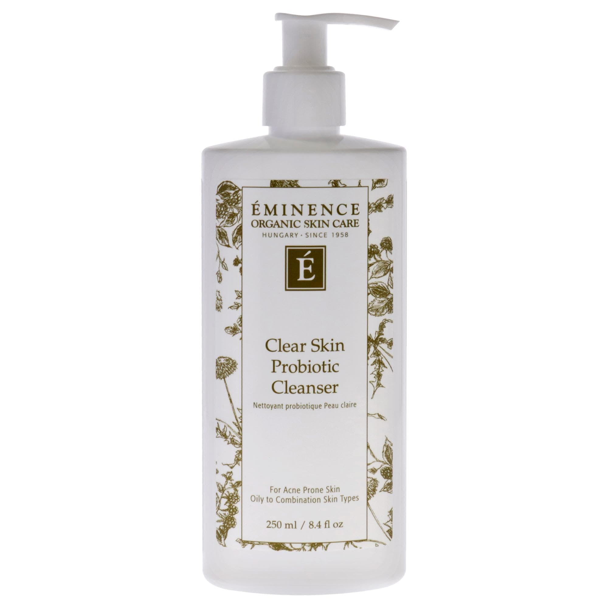 Eminence Clear Skin Probiotic Cleanser, 8.4 Ounce