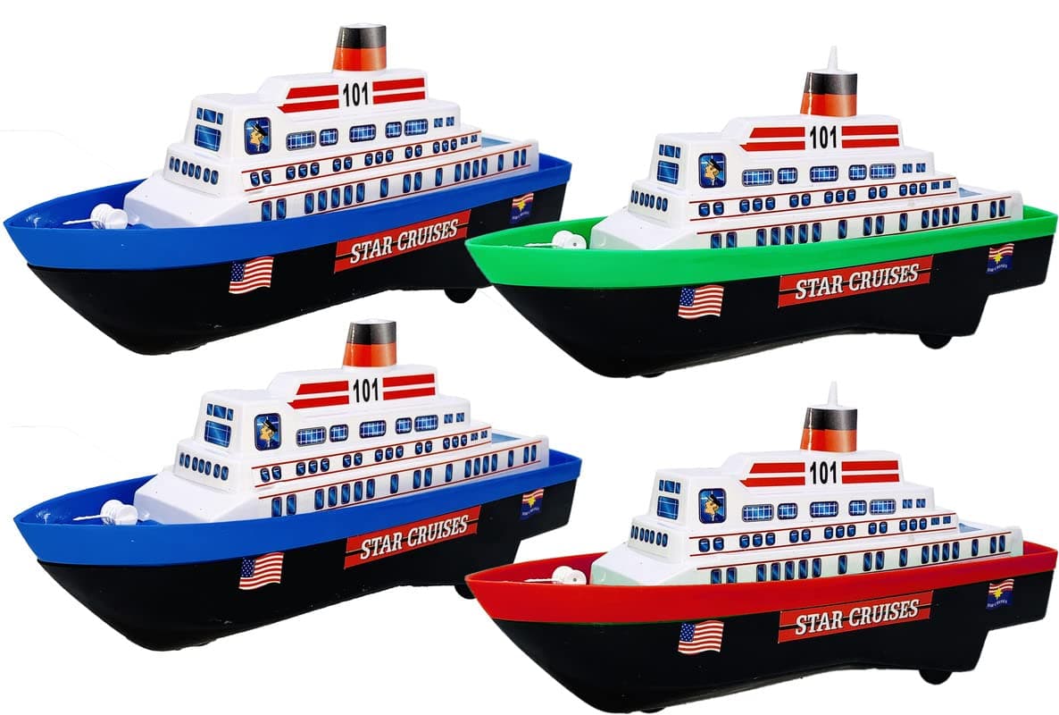 Toyify Kids Small Size Pull Back & Go Star Cruise Toys for Boys & Girls/No Sharpe Edges/Plastic Toys/Made in India Vehicle/Color May Vary/4combo