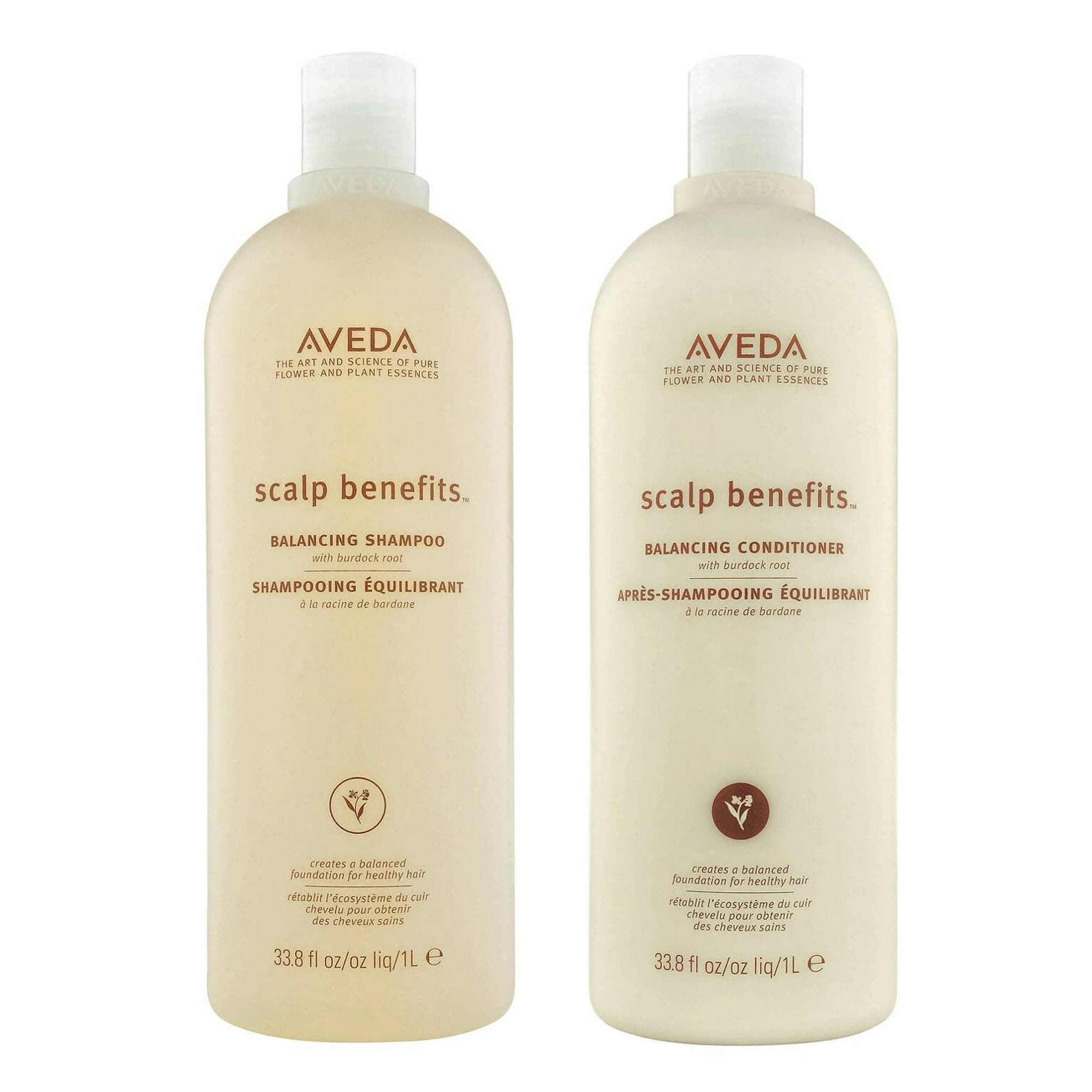 AvedaScalp Benefits Balancing Shampoo and Conditioner Duo 33.8 oz