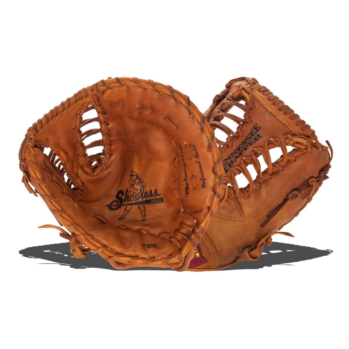 Shoeless JoeBallgloves 13" First Base Tennesse Trapper