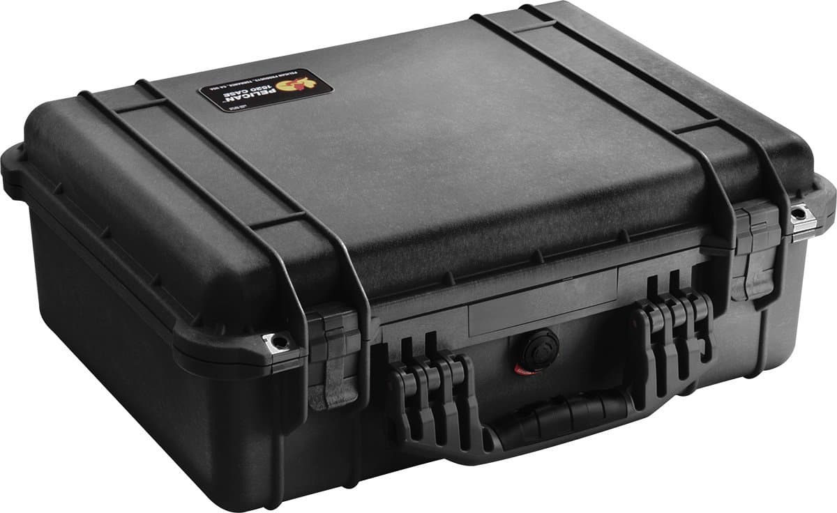 1520 Case With Foam (Black)
