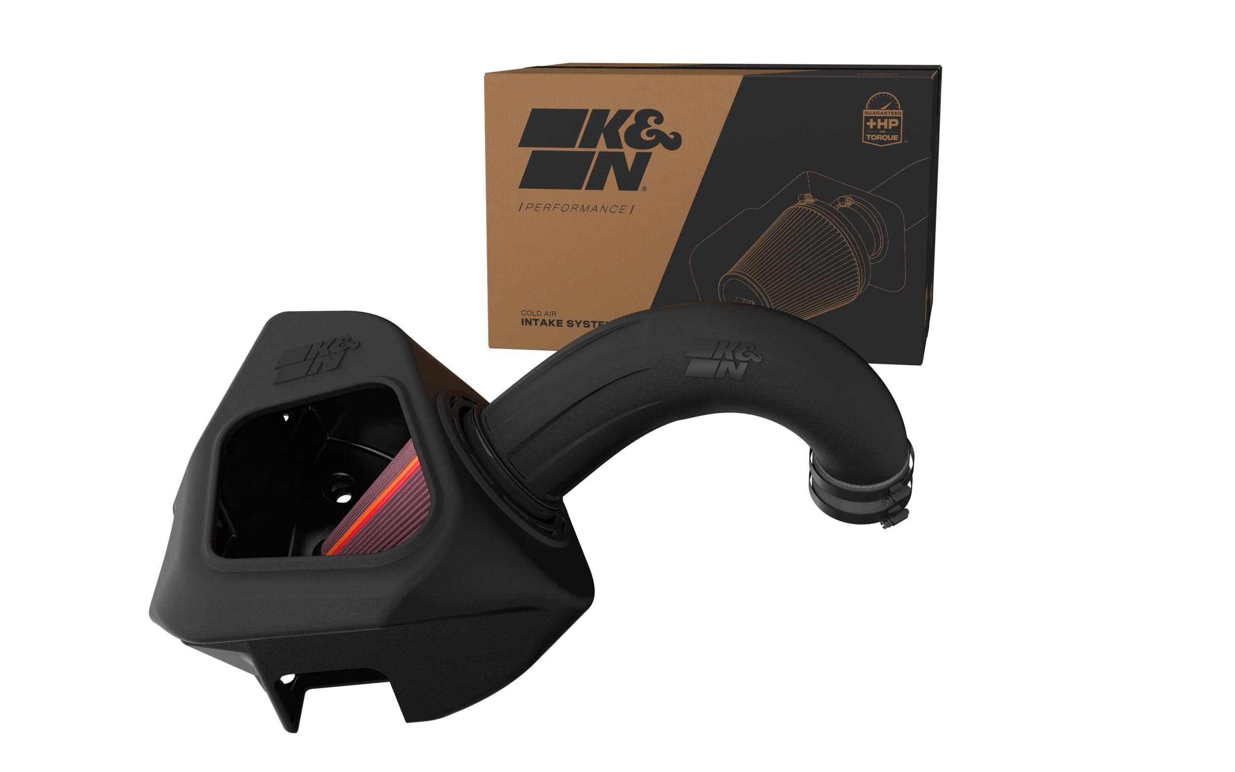 NextGen Cold Air Intake System: High-Flow Cotton Filter: Compatible with 2019-2024 RAM 1500; 50-1578