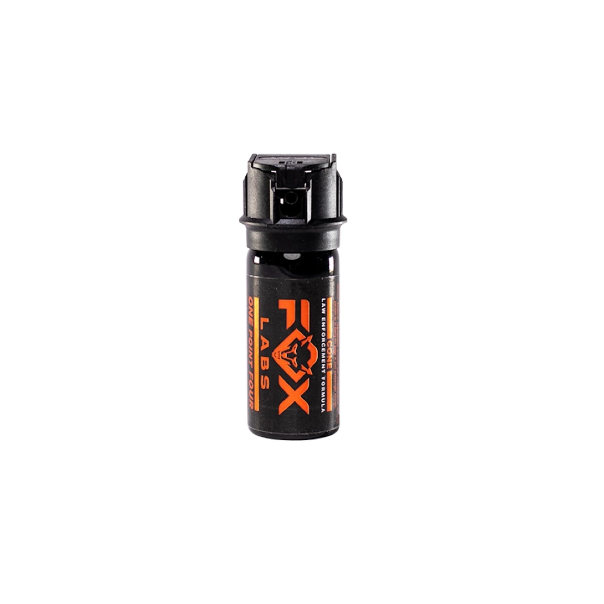 Fox Labs, One Point Four, 4% OC Pepper Spray- Flip Top Cone (2 oz) 24FTM
