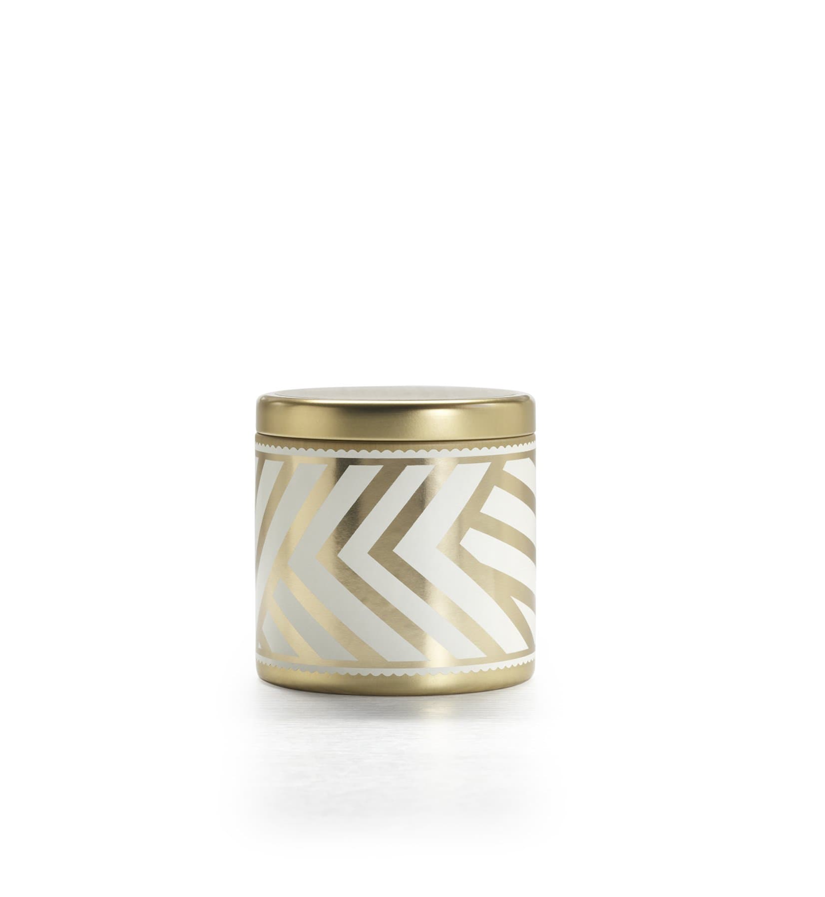 Illume Gilded Amberleaf Large Tin Candle