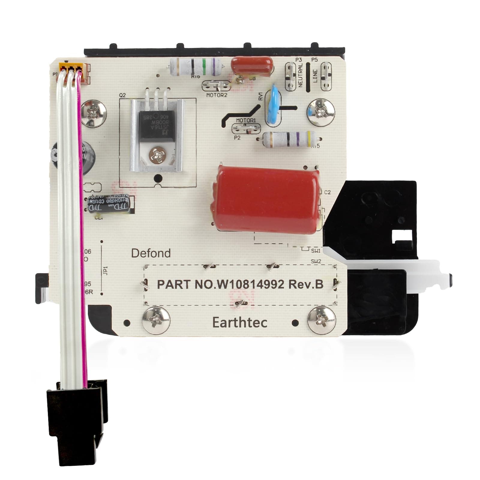 Earthtec Speed Control WP9706648 Replacement for Whirlpool KitchenAid Stand Mixer