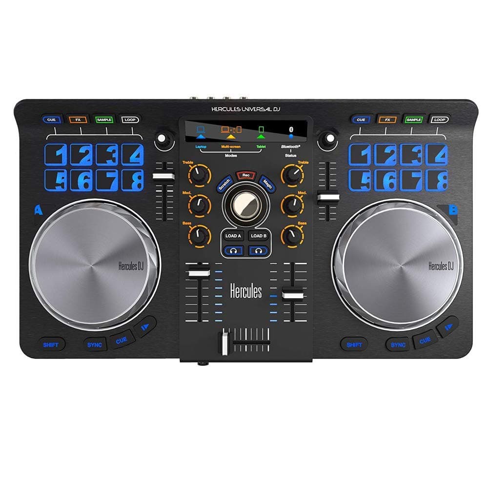 Hercules Universal DJ - 2 tracks with 16 pad