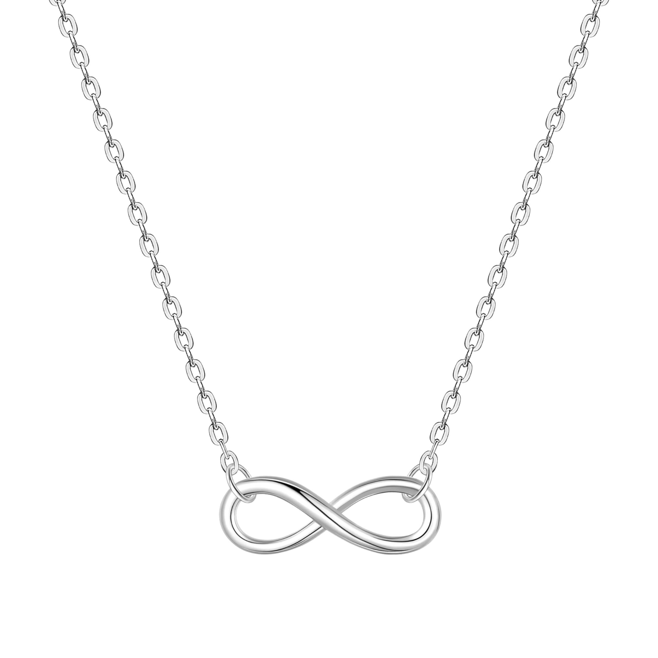 925 Silver Adjustable Necklace Circle Minimalist Enamel Tiny Heart Cactus Triangle Pendant Dainty Choker for Women