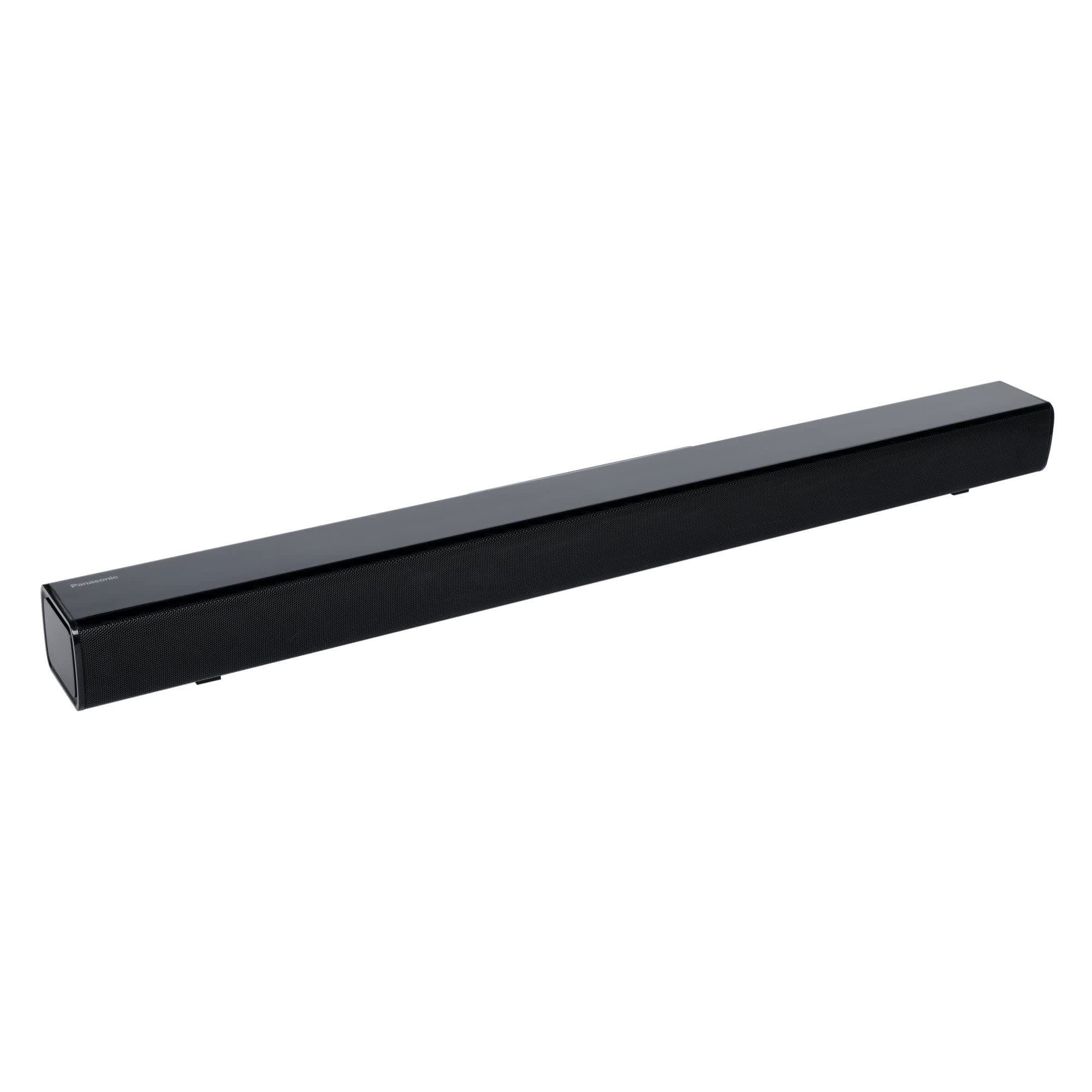 SC-HTB100 Slim Soundbar for Dynamic Sound with Bluetooth, USB, HDMI and AUX- in Connectivity , Black